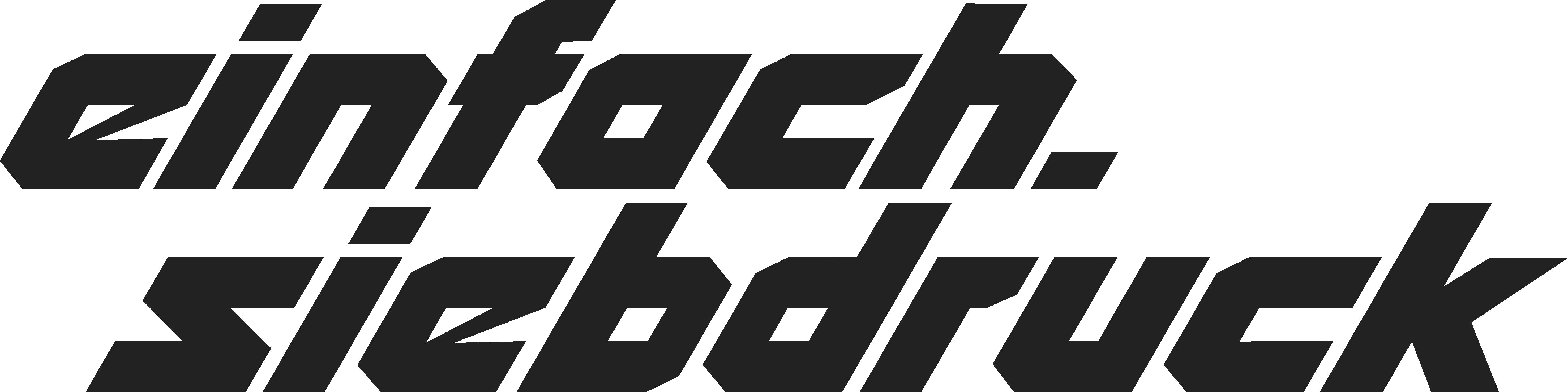 Einfach.Siebdruck Logo