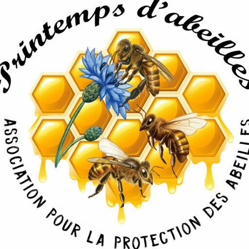 Association Printemps d'abeilles Logo