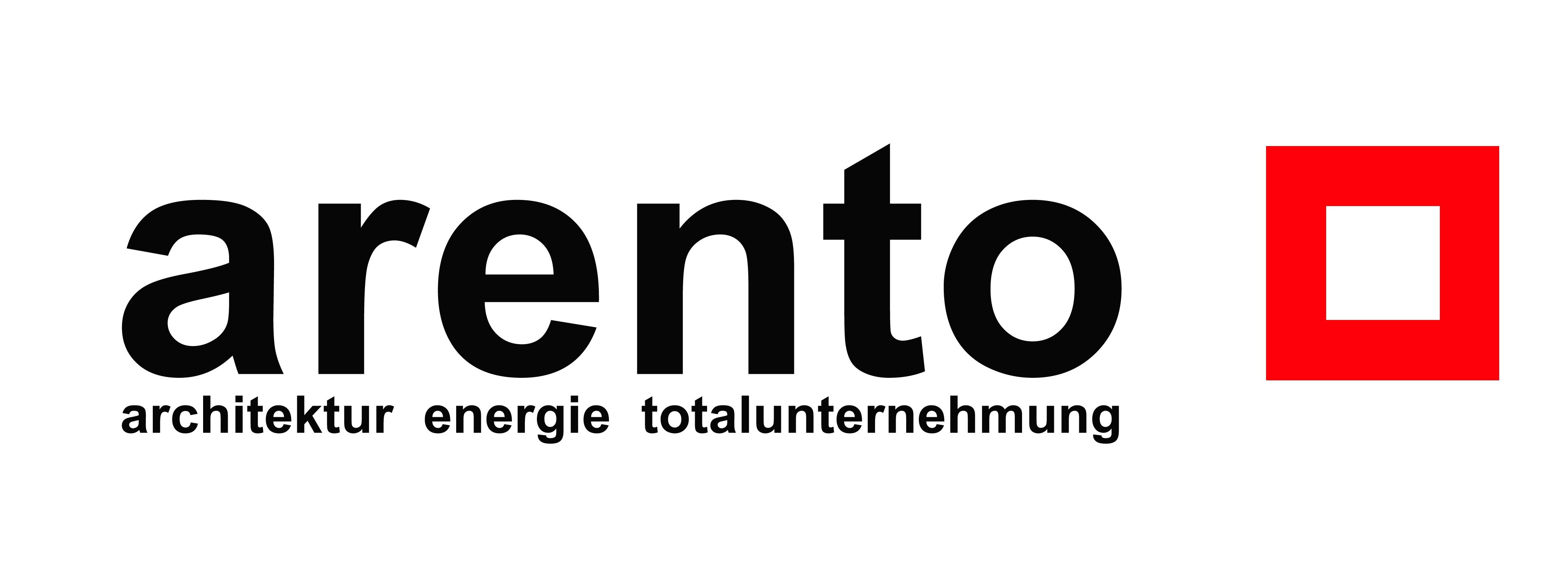 arento ag - nachhaltige architektur  Logo