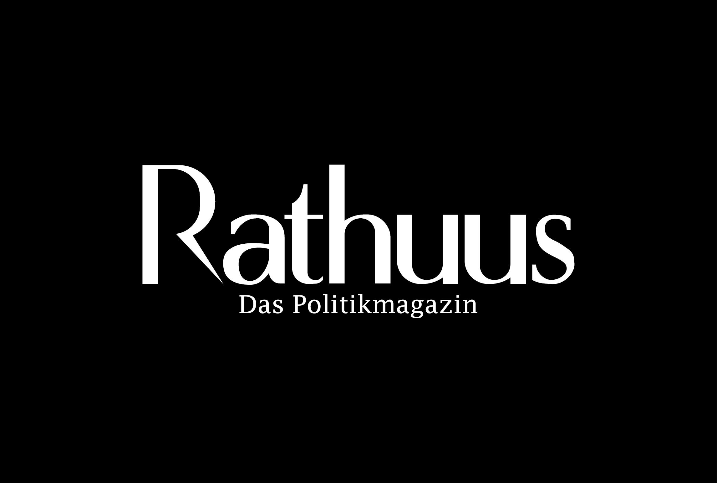 Rathuus - Das Politmagazin Logo