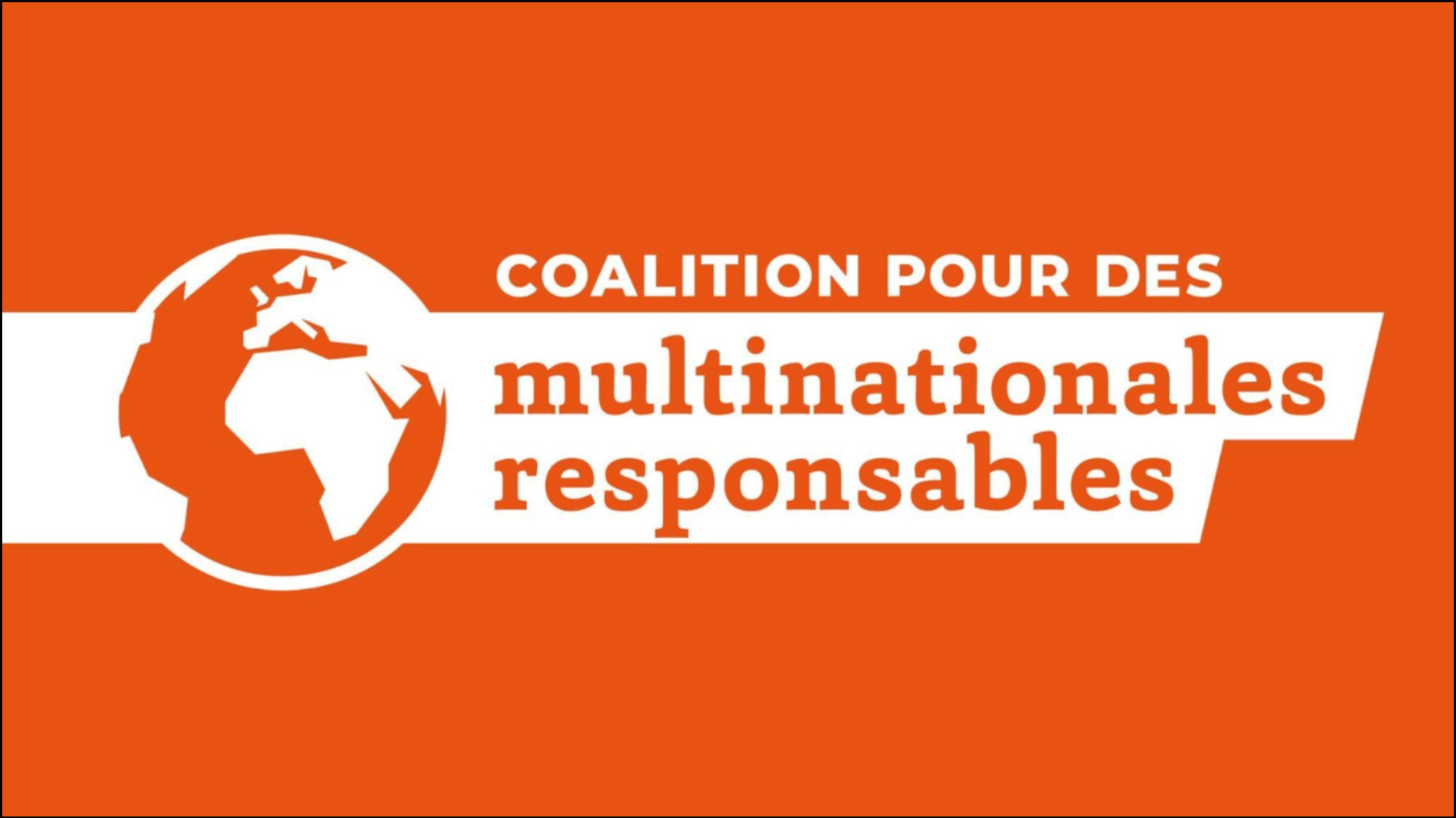 Logo Coalition pour des multinationales responsables
