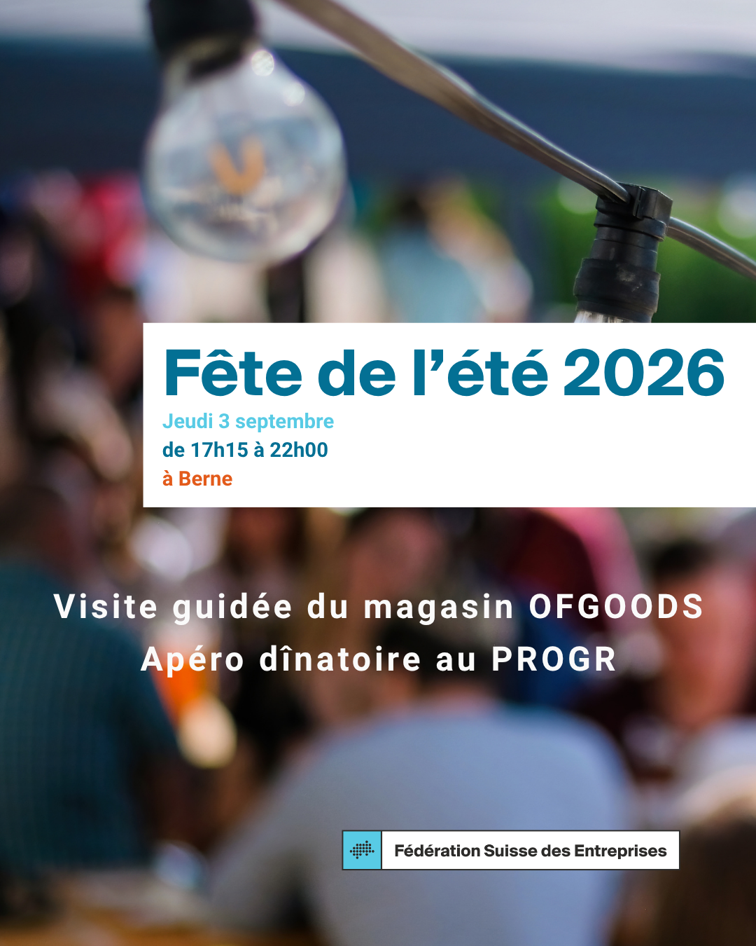 Visuel : Fête de l'été 2026