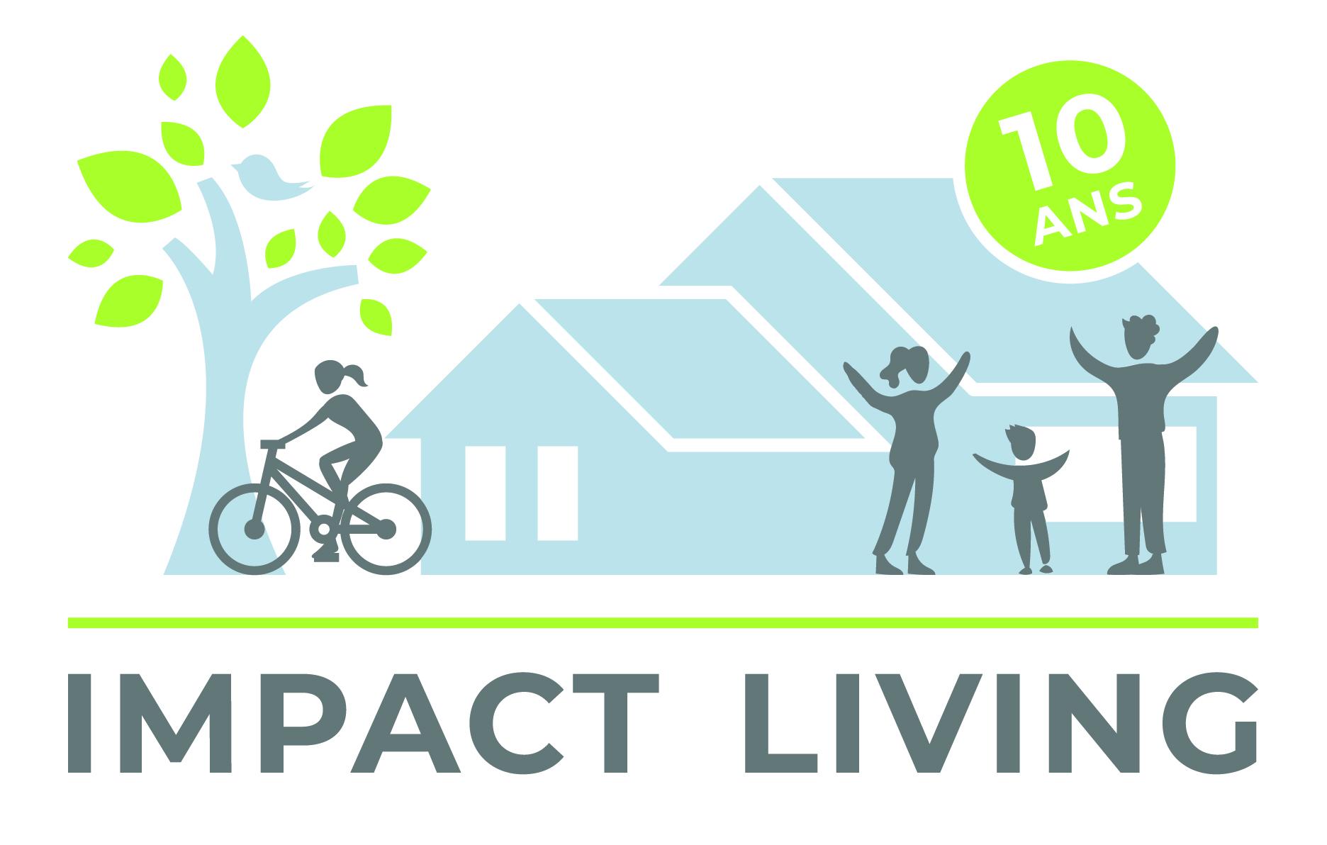 IMPACT LIVING Logo