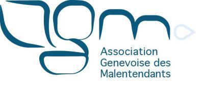 Association Genevoise des Malentendants Logo